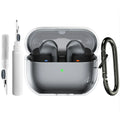 Clear Cover for Galaxy Buds 4 Pro/Buds 4/Buds3 FE/Buds 3/3 Pro CaseSoft TPU Shock Resistant Buds4 Pro Full Protective Case Cover
