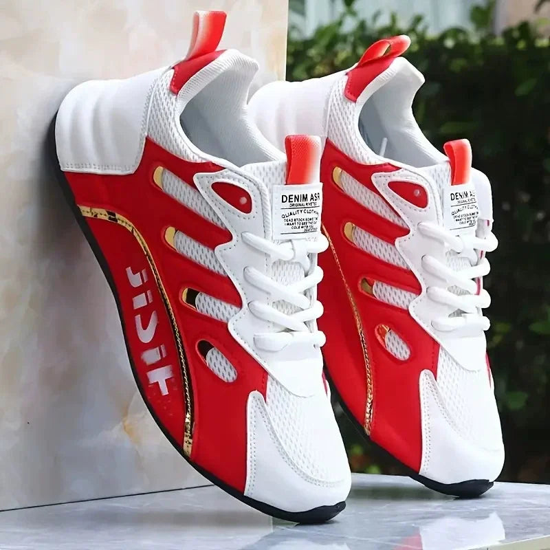 Men Sneakers Outdoor Jogging Sport Shoes Male Youth Fashion Breathable Casual Training Running Tennis Shoes Zapatillas Size39-47