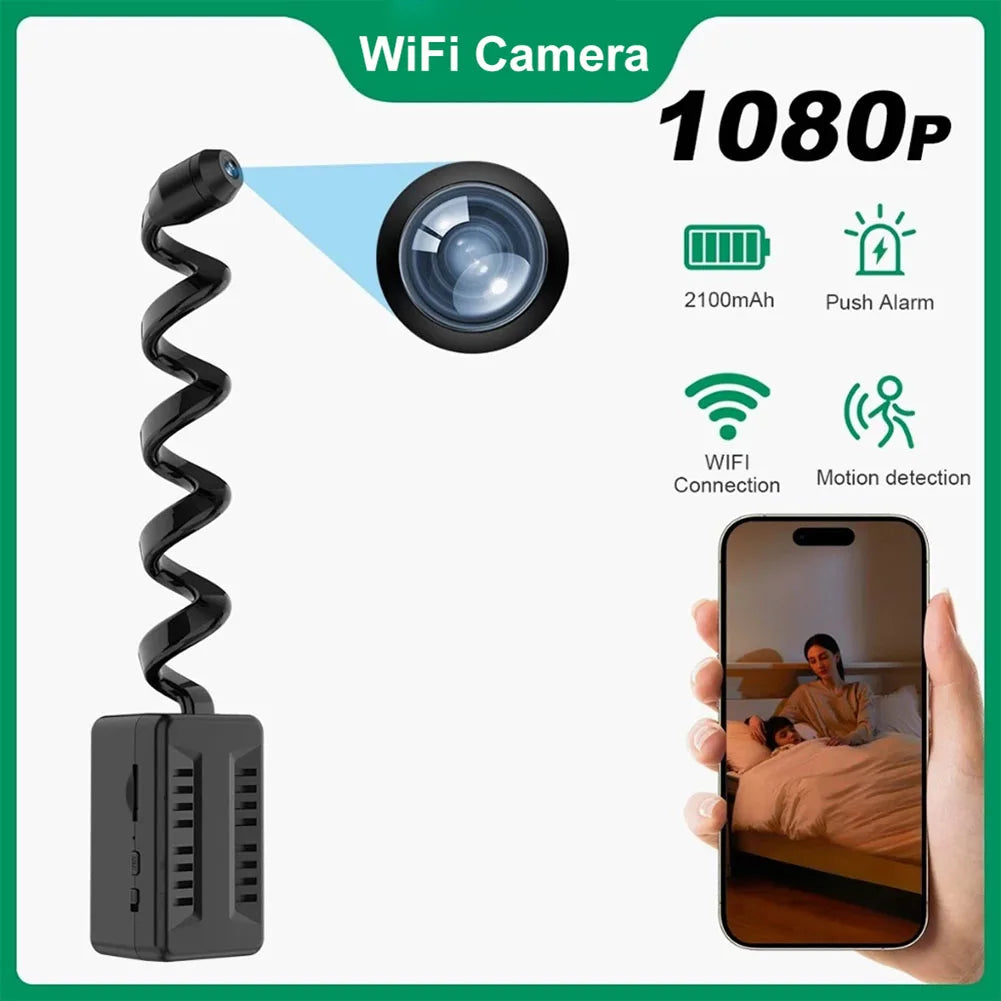Security Camera 1080P Wireless Nanny Cam with Motion Detection Surveillance Camera for Baby & Pet Monitor