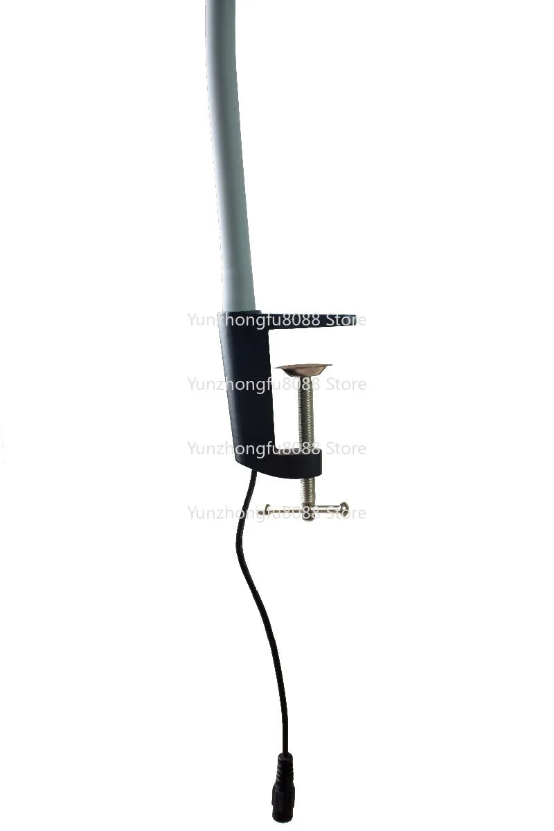 Durable 112 LED bulbs, very bright LED desk lamp with USB port