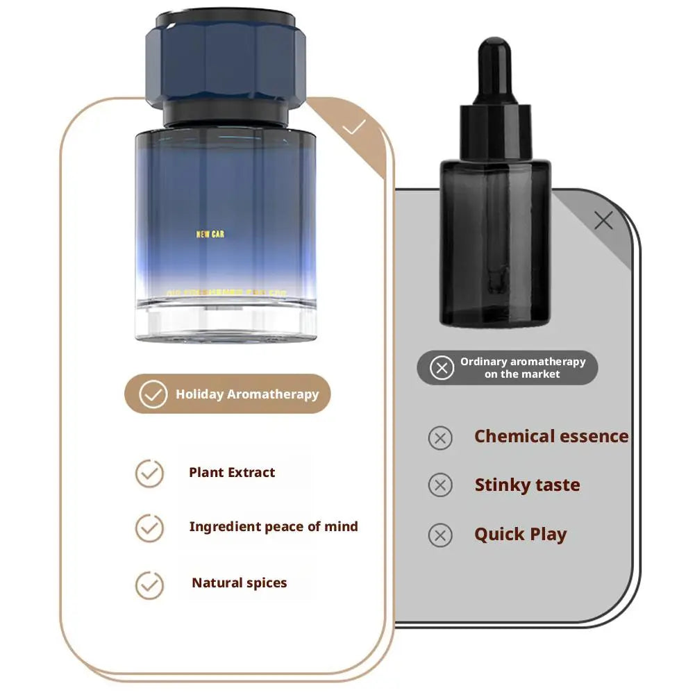 Car-suspended Fragrance Men's High-end Style Car Perfume Car Aromatherapy Air Freshen Car Perfume Aroma Diffuser Car Accessorie