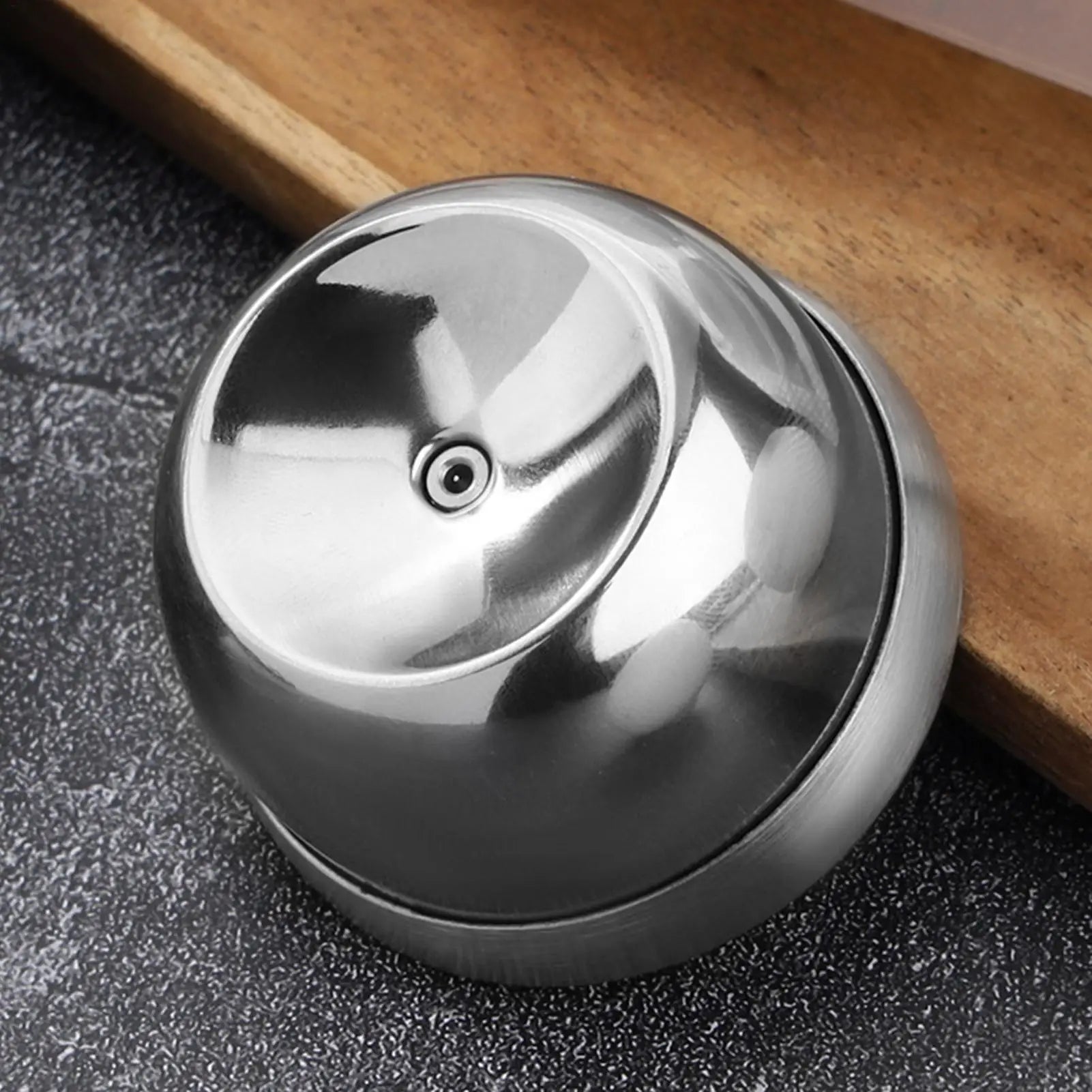 Egg Hole Puncher Hole Puncher Egg Peeler Tool Poker Anti-Rust Hole Separator Opener Kitchen Gadgets for Easy Piercing Peeling
