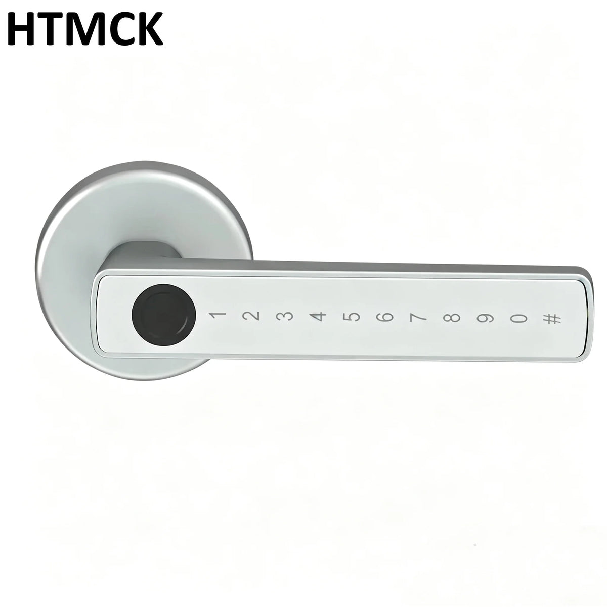 HTMCKM5 Smart Fingerprint Door Lock - Digital Electronic Lock with Password Key IC Card Tuya BLE Smartlife APP Unlock