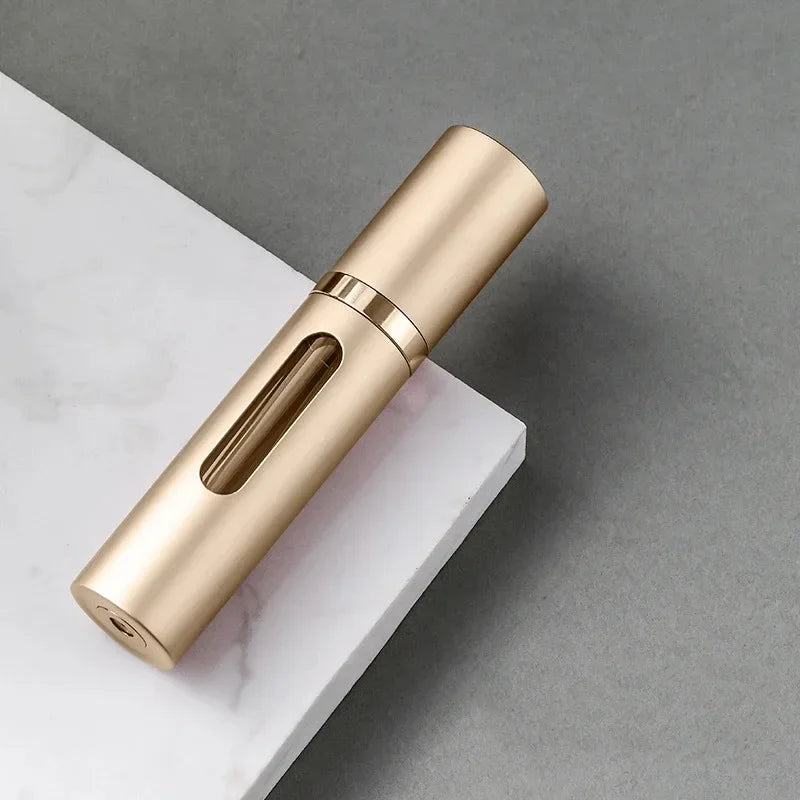 5ml Mini Portable Refillable Perfume Bottle with Spray Scent Pump Travel Cosmetic Container Atomizer for Fragrance Essences