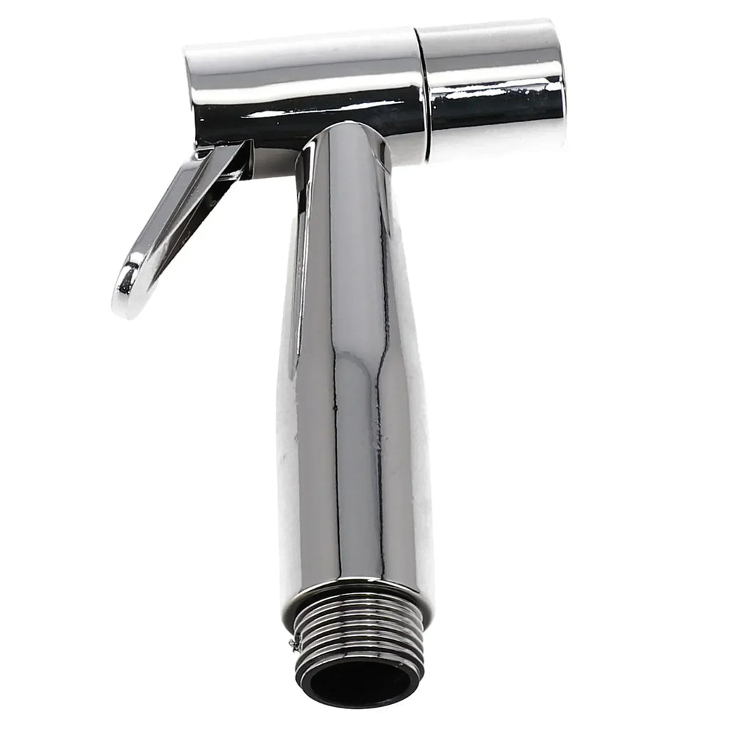 Handheld Toilet Faucet Sprayer Held Stainless Steel Sprayer Gun Hand Bidet Spray Bathroom Self Cleaning Shower Head Hand Faucet