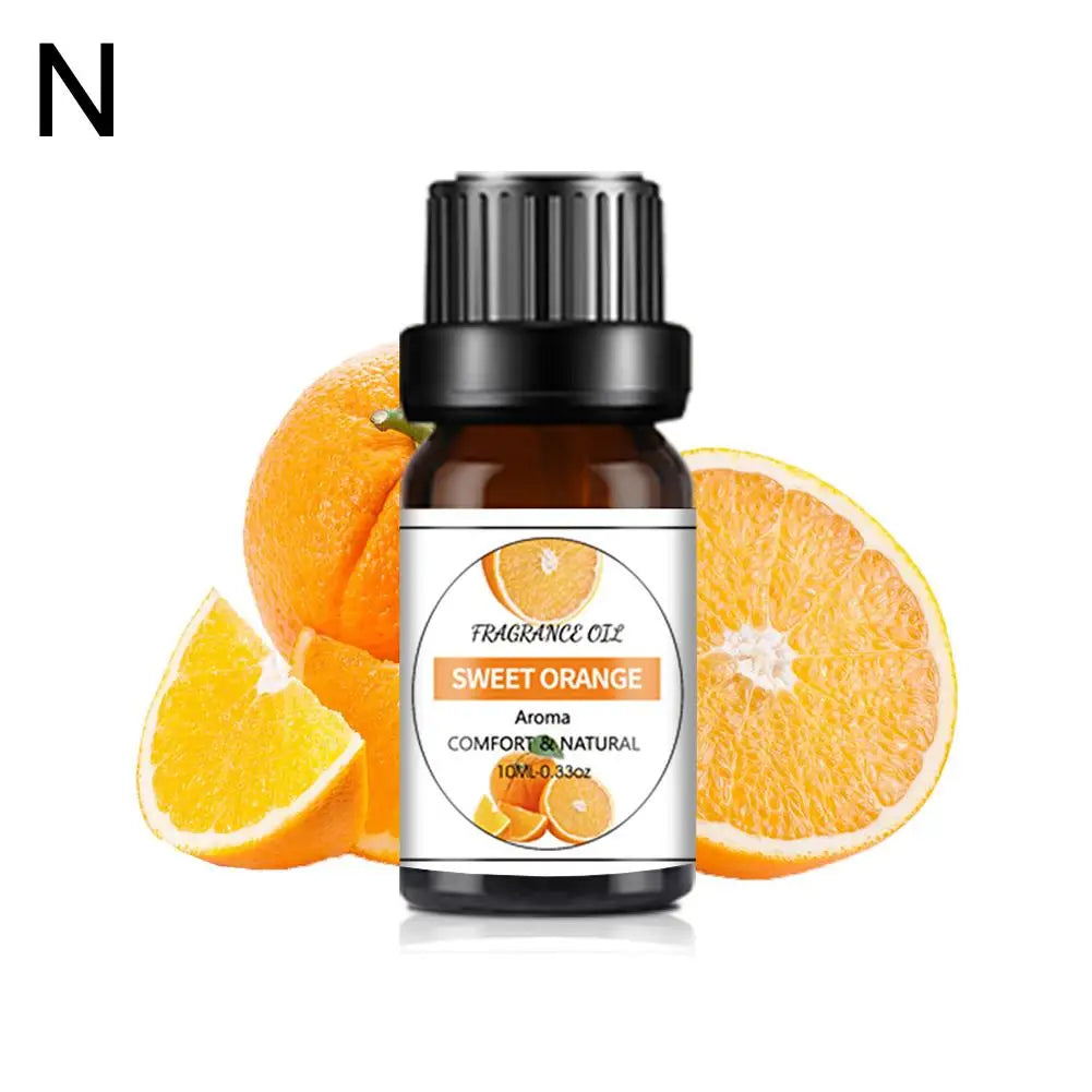 10ML Essential Oils Lavender Jasmine Essence Fragrance Oil for DIY Scented Candle Soap Car Air Freshener Perfume