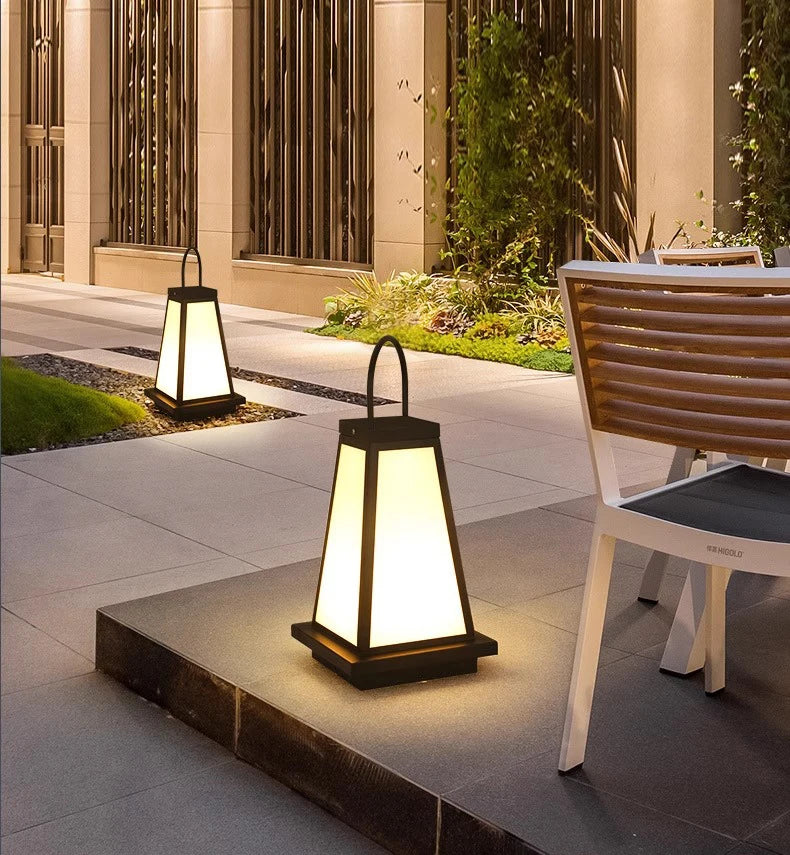 Outdoor Floor Lamps Lawn Solar LED Outdoor Lighting Outdoor Courtyard Decoration Outdoor Courtyard Lights Non Solar Lights