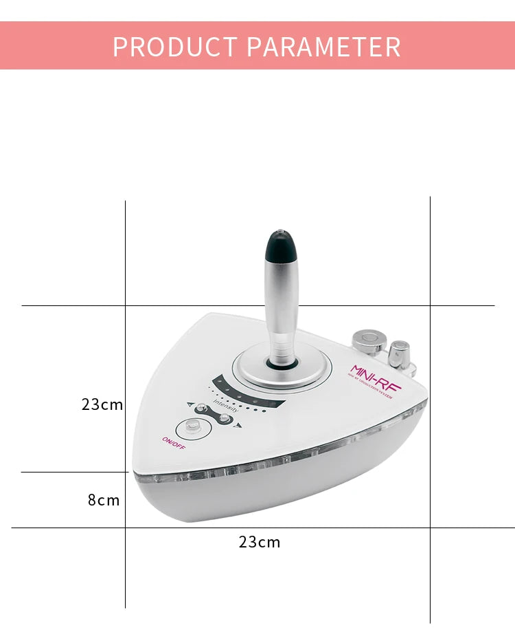 Beauty Star Tripolar 3 in 1 Facial Machine for Lifting Facial Body Slimming Skin Rejuvenation Eye Care