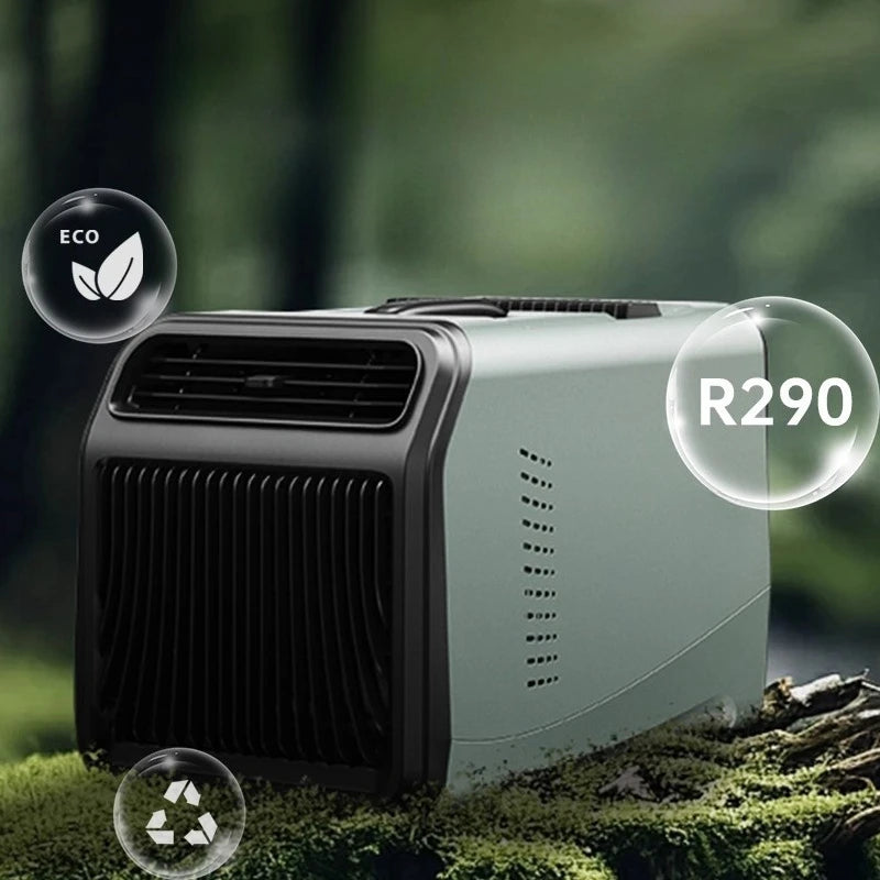 Portable Single Cooling Air Conditioner Mini Portable Mobile Camping Tent Air Conditioner