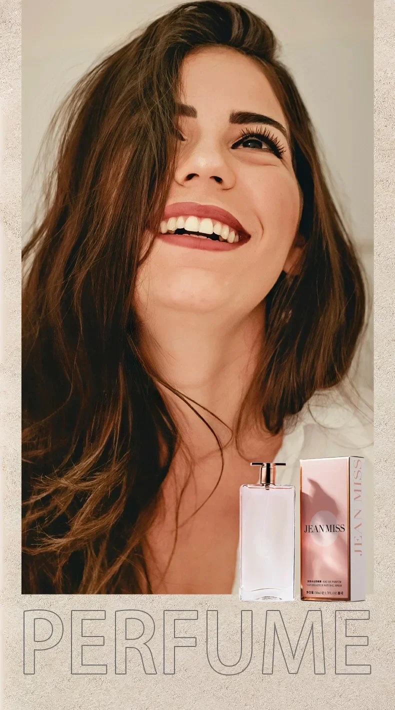 JEAN MISS Brand Perfume Woman Lasting Atomizer Parfum Women Female Fragrance Spray Bottle Parfume Fragrant Flowers Fruits