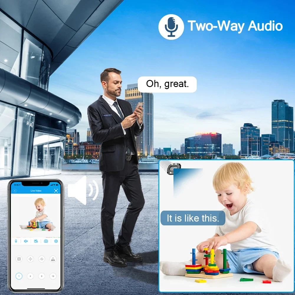 Tuya Solar WiFi Security Camera Outdoor Wireless 5MP Low Power Battery PTZ Camera PIR Motion Detection CCTV Video Surveieillance