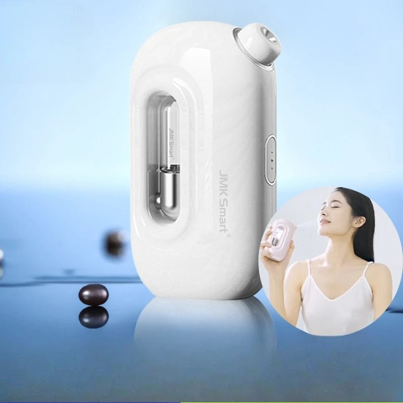 Nano Spray Oxygen Facial Device with Hydra Infusion, High-Pressure Atomization Moisturizing Tool for Salon, Long Standby Durable
