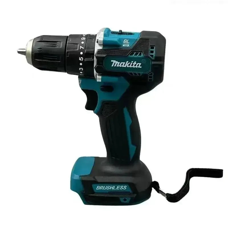 Makita DDF487 18V Wireless Brushless Drill Driver Light Lithium Equipment For Workshop Drilling And Fastening Tasks