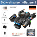 Original A14Pro max GPS Brushless 8K three Camera Optical Flow Obstacle Avoidance Foldable Quadcopter RC Distance Drone Toys