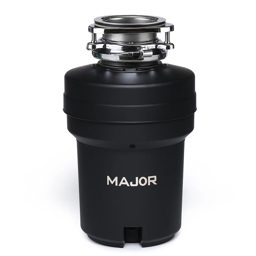 Commercial Kitchen Garbage Disposal Unit with 1200ml Grinding Capacity for Home Restaurant Use