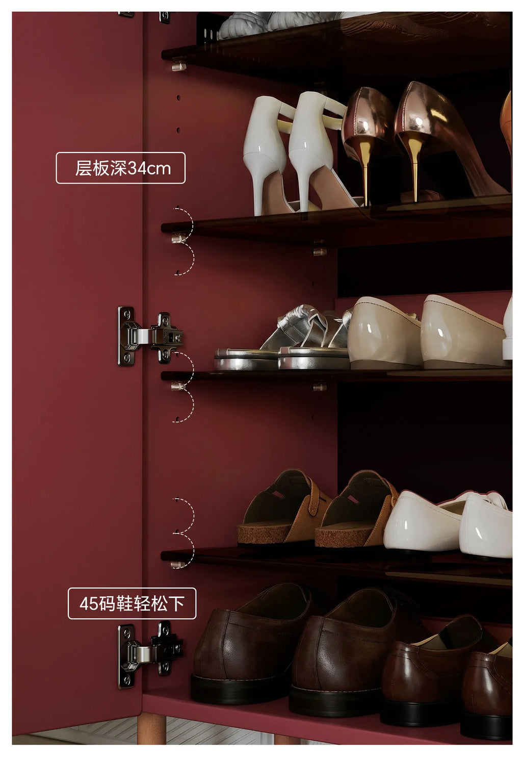 Modern Vintage Cabinets French Modular Living Room Display Cabinets Clearance Shoes Muebles Almacenamiento Furniture Home