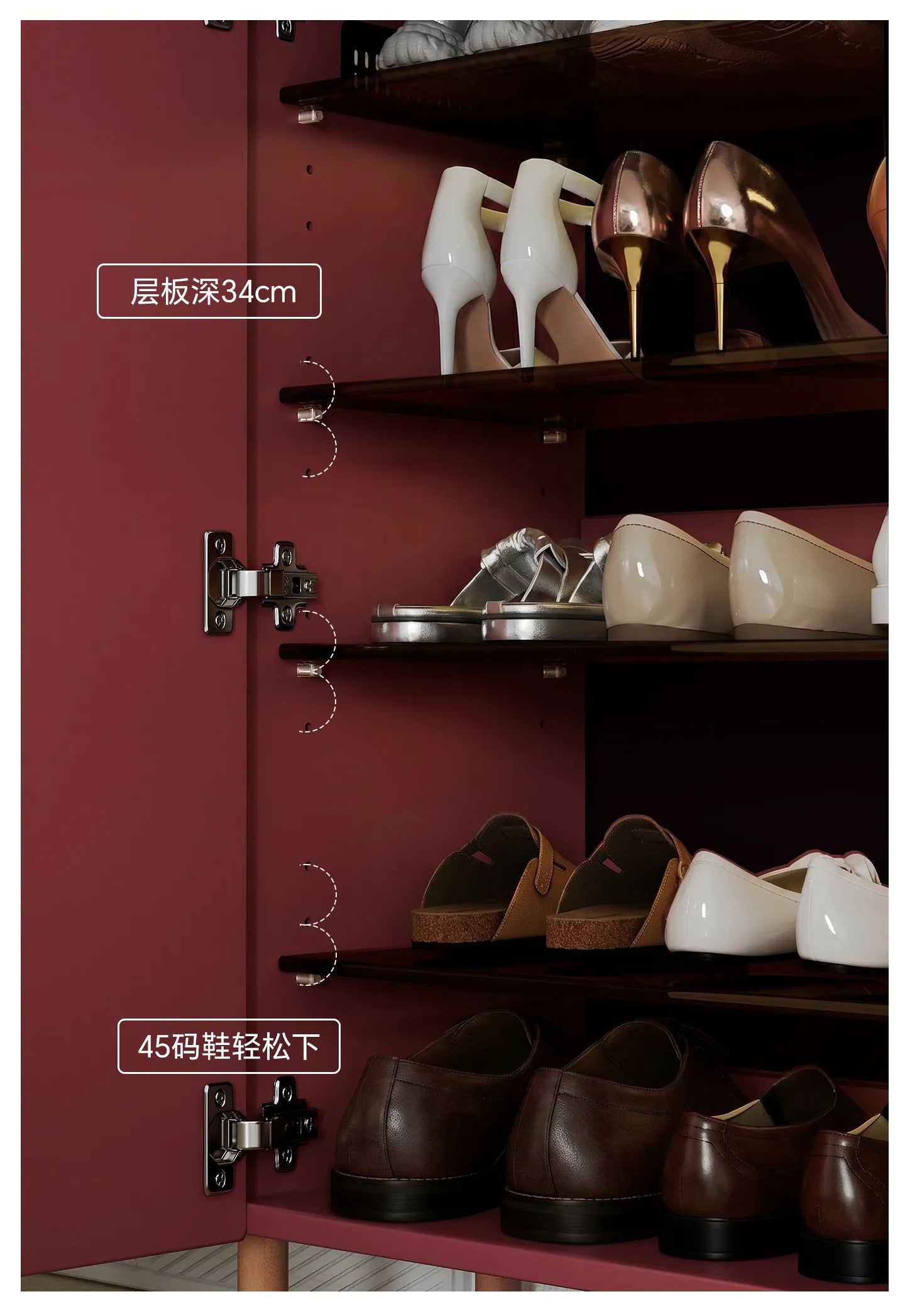 Modern Vintage Cabinets French Modular Living Room Display Cabinets Clearance Shoes Muebles Almacenamiento Furniture Home