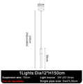 Modern Staircase Long Ceiling Chandelier LED New Lustre Living Room Lighting Kitchen Home Decoration Lamp Pendant Light