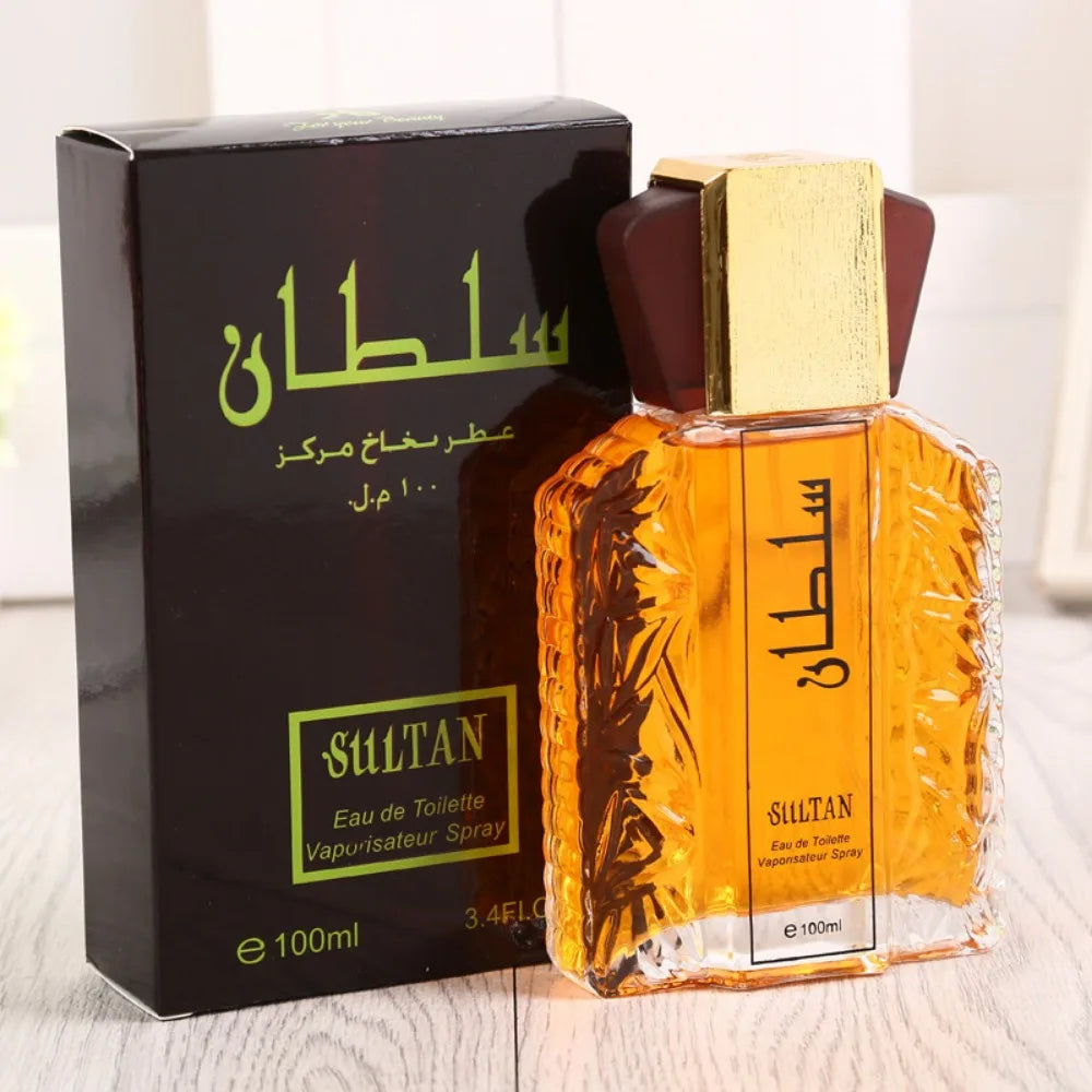 100ml Arabic Style Strong Perfume High Quality Original Perfumes Mens Charm Perfume Fragrance Lasting Pheromones Attract Women