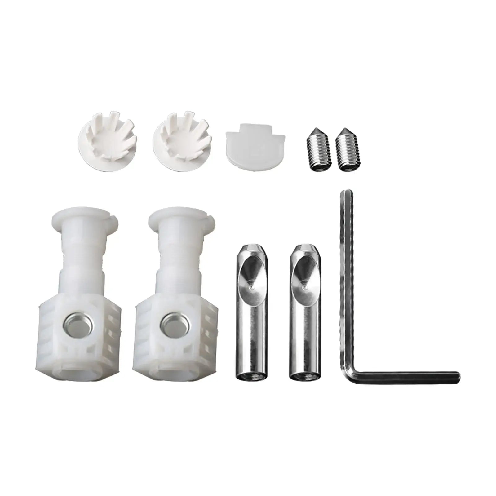 Wall Mounted Toilet Bowls Fixing Kits Repair Screws Toilet Bowl Accessory Fixtures Fixing Bolts Fittings for Bathroom