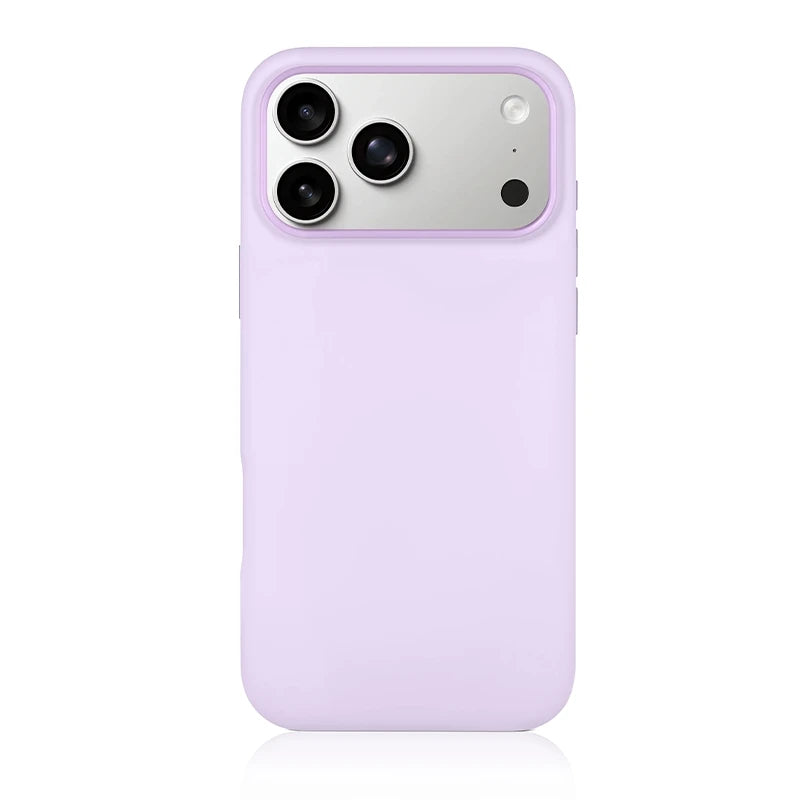 Original Quality Liquid Silicone for Magsafe Case for IPhone 17 Pro Max 16 15 14 Pro Max Official 1:1 Wireless Charging Cover