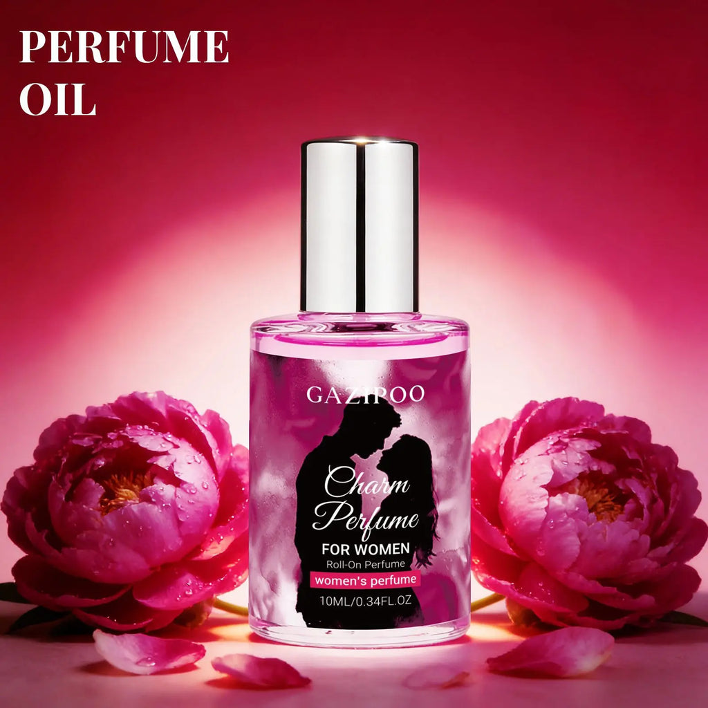 Pheromone Roll-on Perfume Rose Cedarwood Floral Fruity Vanilla Fresh Rich Fragrance Suit Unisex Alluring Suitable Date Perfume