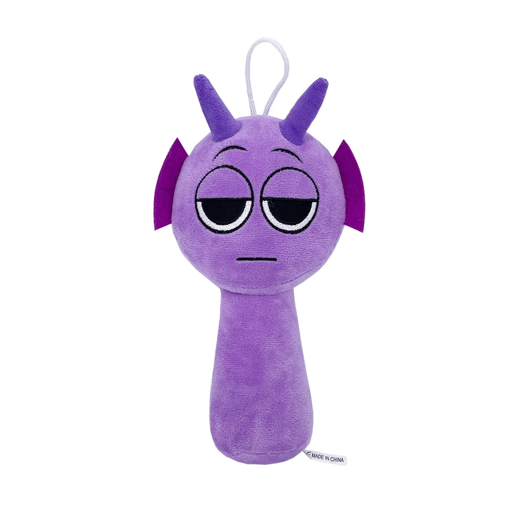 Sprunki Plush Toys Sprunki Plushie Sprunki Soft Game Cartoon Pillow Kids Birthday Gifts Stuffed Dolls Christmas Gift
