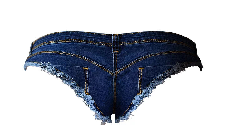 Women's Hot Mini Denim Shorts Women Low Waist Summer Jeans Short Fashion Club Beach Skinny Shorts