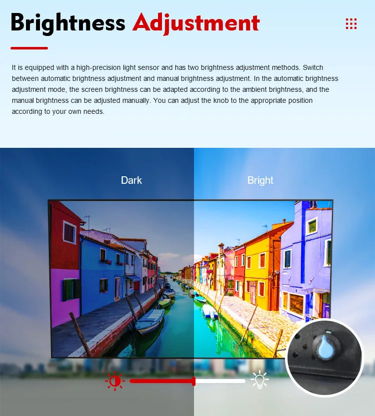 65 Inch 55 Inch Single Dual Side LCD Digital Signage High Brightness 2500 Nits Window Facing Advertising Android Player