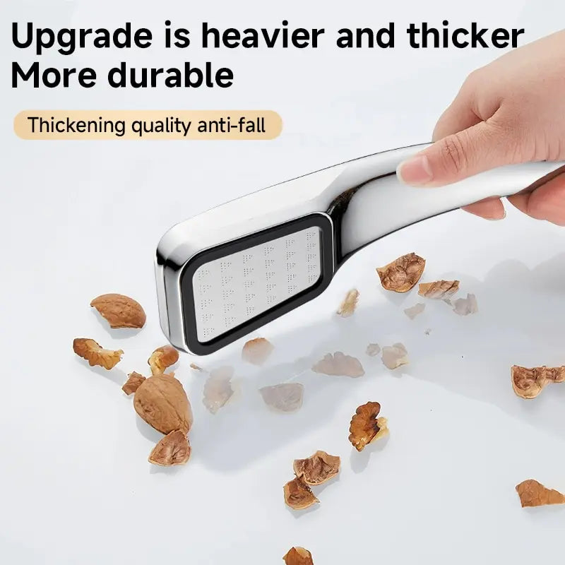 300 Hole Pressurized Dense Water Outlet Shower Head Handheld Square Shower Head Strong Pressure Nozzle Bathroom Accessories