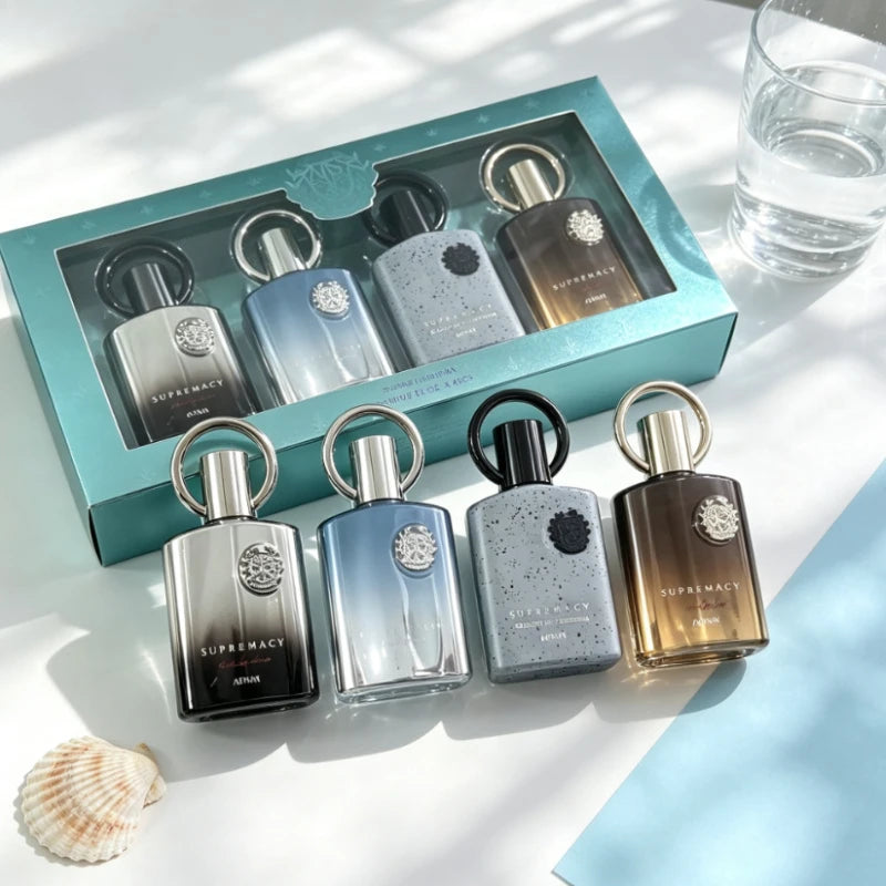 Perfumes Arabes Afnan Perfumes and Colognes Set Gift  Man Cologne Luxury Elegant Lasting Woody Fragrance for Men and Women
