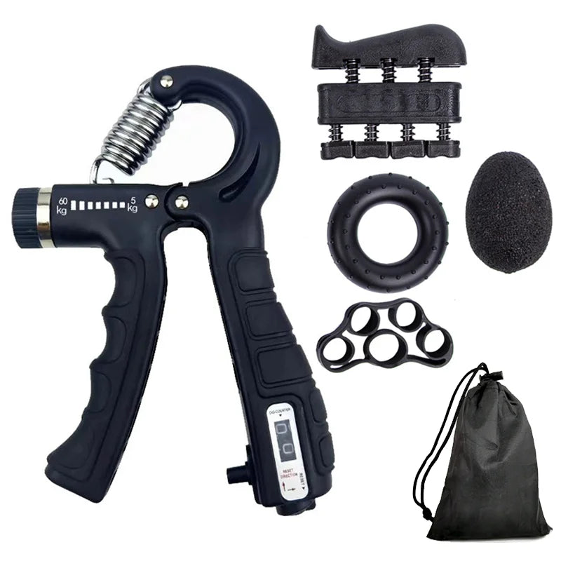 Hand Grips Strengthener Men and Women Arm Spring Finger Massager Expander Hand Exercise Gym Fitness Training Wrist Gripper