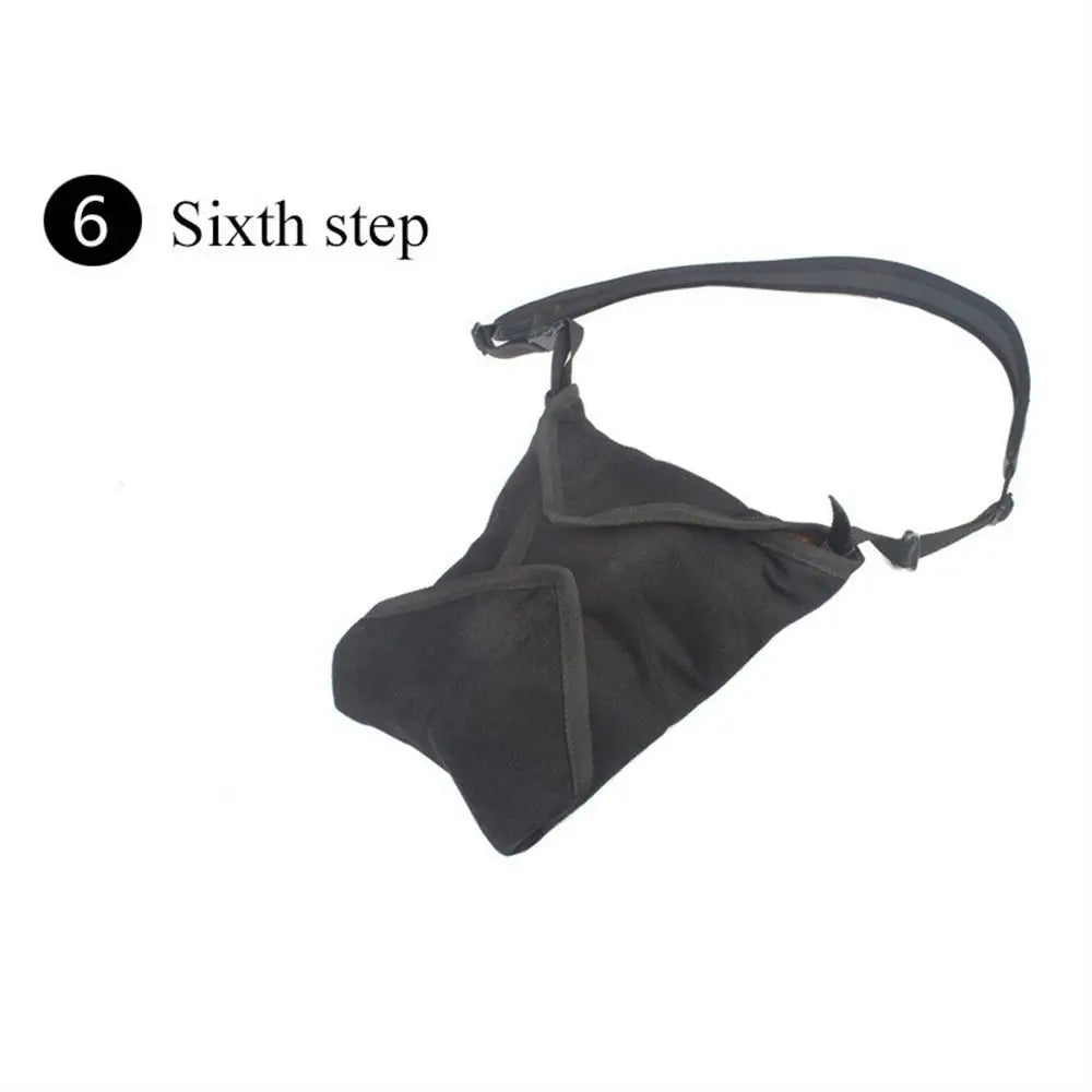 2 Colors Durable Simple Camera Protective Wrap  Flannel Cover Blanket SLR Photography Equipment Storage Bag