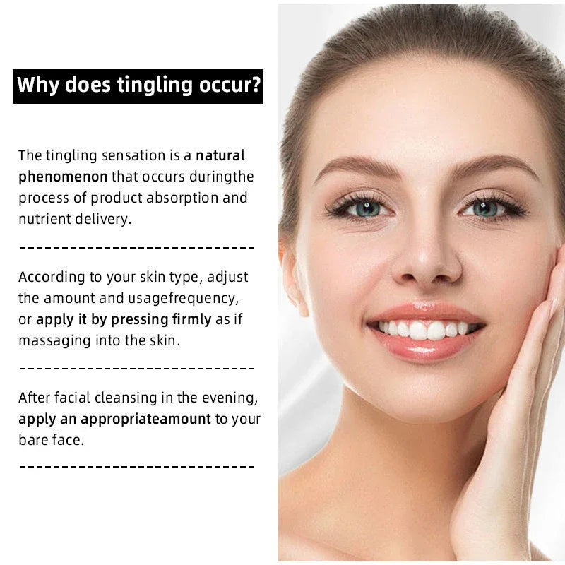 50ml*3 Spicule Microcrystal Serum,Pore Exfoliation,Centella Asiatica Propolis Aloe Extract Moisturizing Korean Glass Skin Care