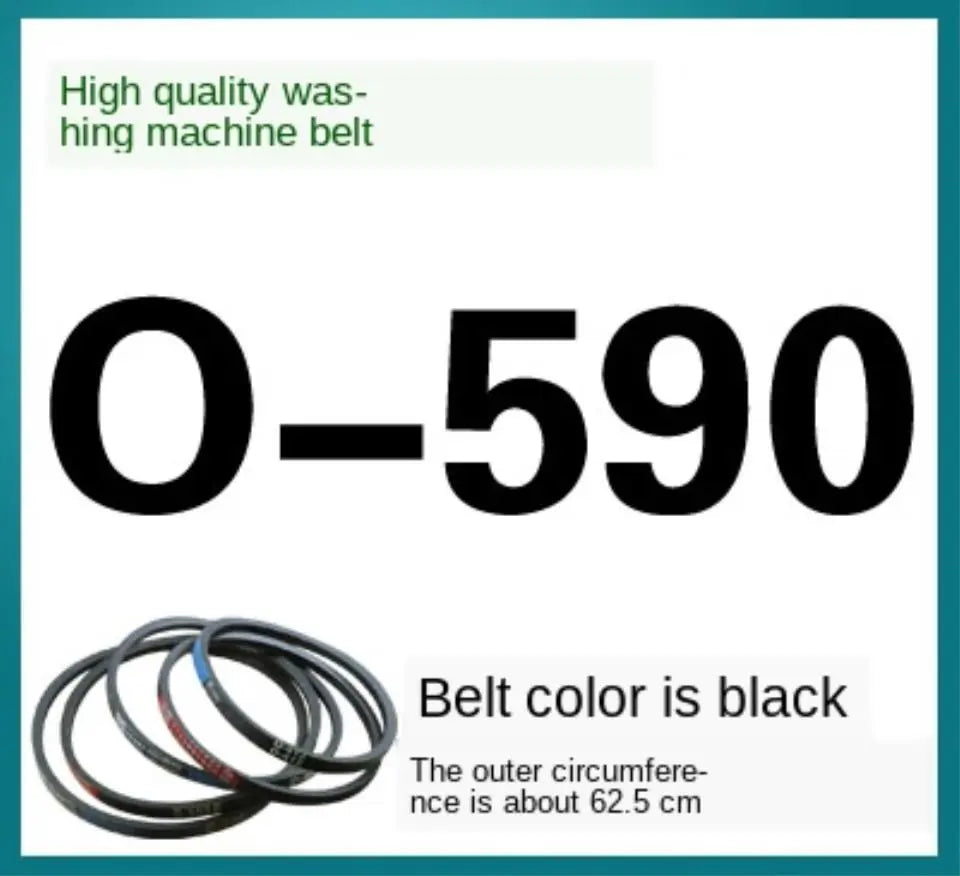 Washing machine belt O-belt semi-automatic washing machine fully automatic washing machine motor conveyor belt