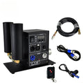 Double Pipe Air Column CO2 Jet Machine Spray Cryo Carbon Dioxide Gas Smoke Fogger With DMX512 DIP Switch or Remote Control