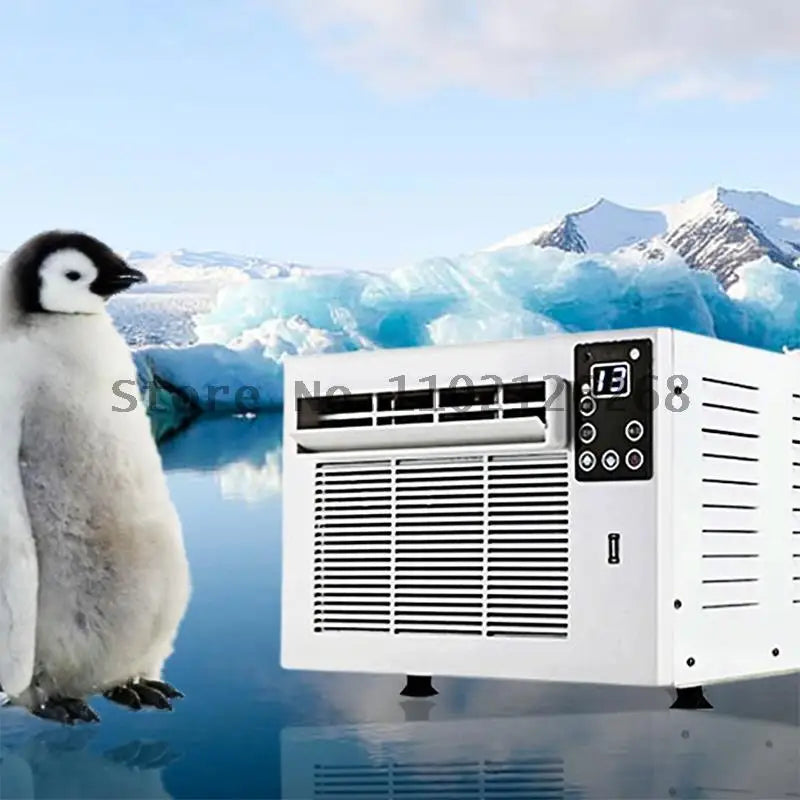 Mobile Refrigeration Air Conditioner Portable Portable Tent Air Conditioner Camping Dormitory Dedicated Small Air Conditioner