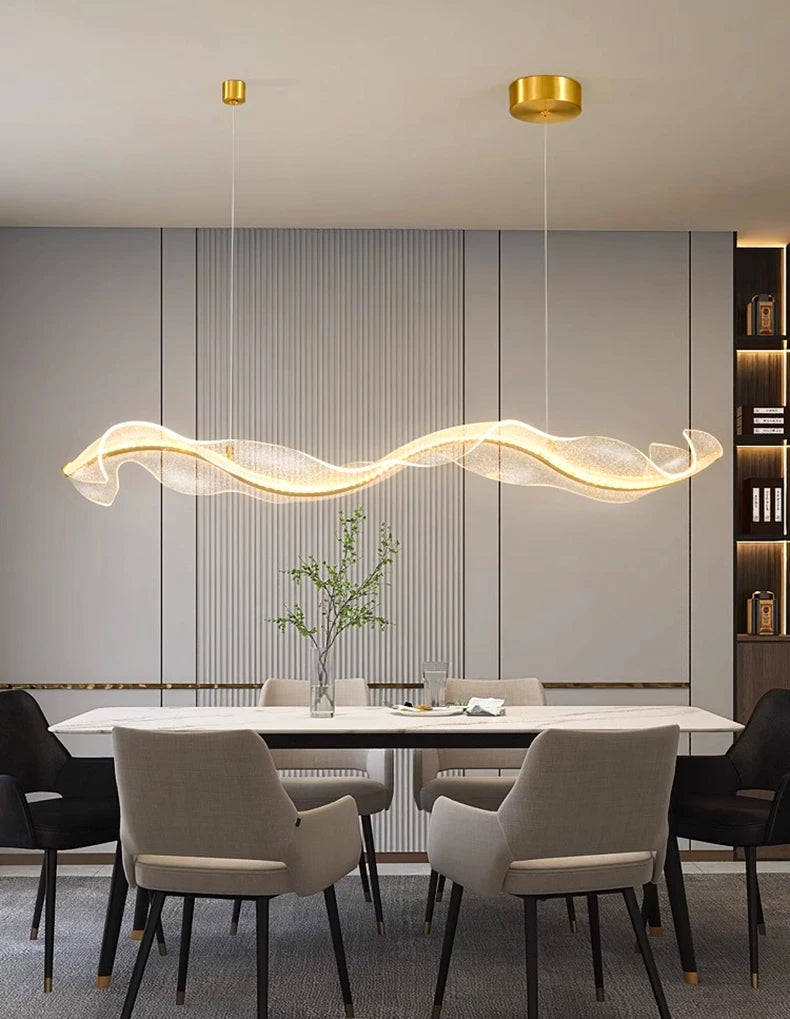 Modern home decor led lights pendant light lamps for living room Chandeliers for dining room hanging light indoor lighting