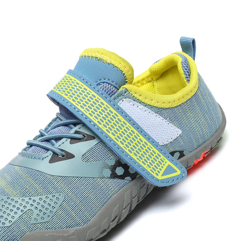 Kids Aqua Shoes Children Beach Barefoot Water Shoes Boy Girl Swimming Diving Boating Surfing Sports Wading Watersports Quick Dry