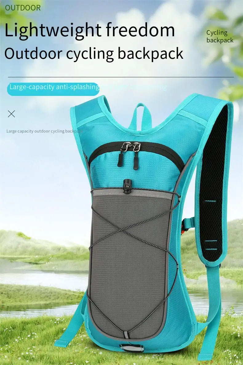 Outdoor Sports Cycling Backpack Mountaineering Hiking Bag Water Bag for Trekking Running Backpacks Travel Dual-Shoulder Bag