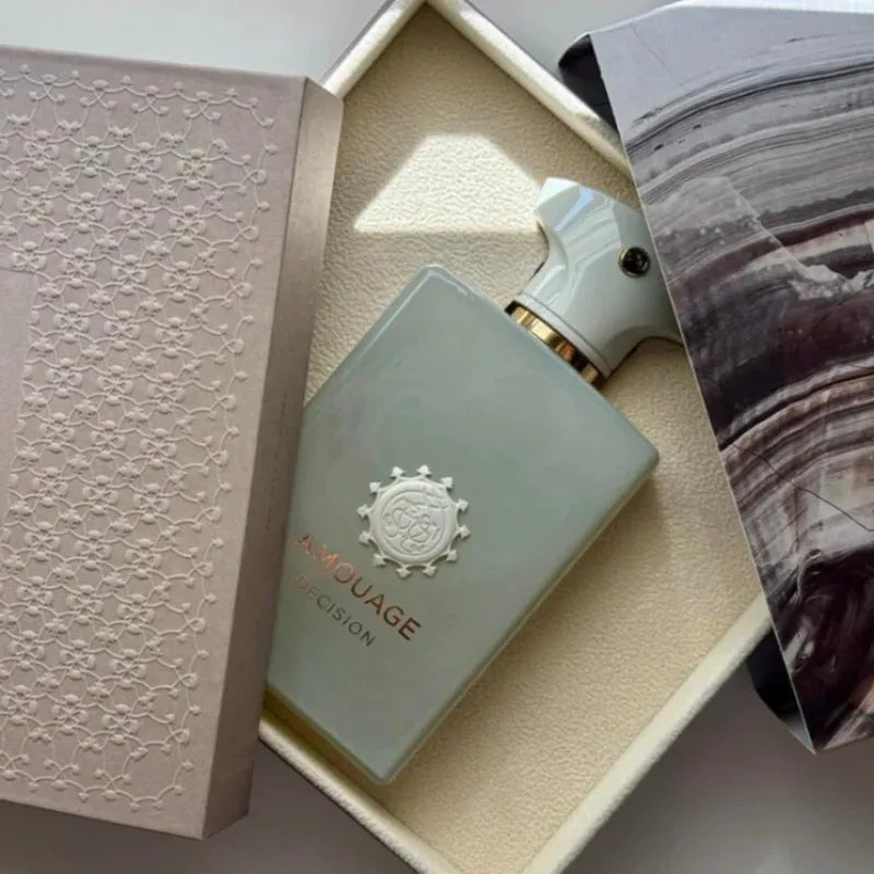 AMOUAGE 100ml Mens Perfume Collection Long Lasting Eau De Parfum Woody Spicy Floral Scent Elegant Romantic Luxury Gift Set