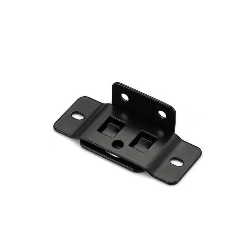 4 Pair Metal Fixing Buckle Two in One Insert Furniture Laminate L Shaped 90 Degree Connector Bracket Hardware Easy Install Home