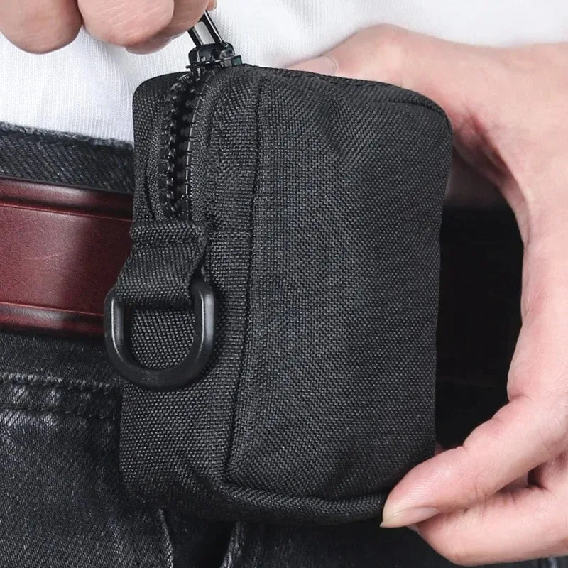 EDC Multi-Function Tactical Mini Molle Waist Bag Outdoor Sports Accessories Hiking Hunting Bag