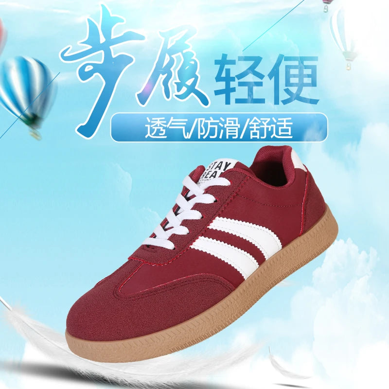 Contrast Color Casual Sport Shoes for Women 2025 Autumn Comfort Flat Sneakers Woman Lightweight Non Slip Walking Shoes Plus Size
