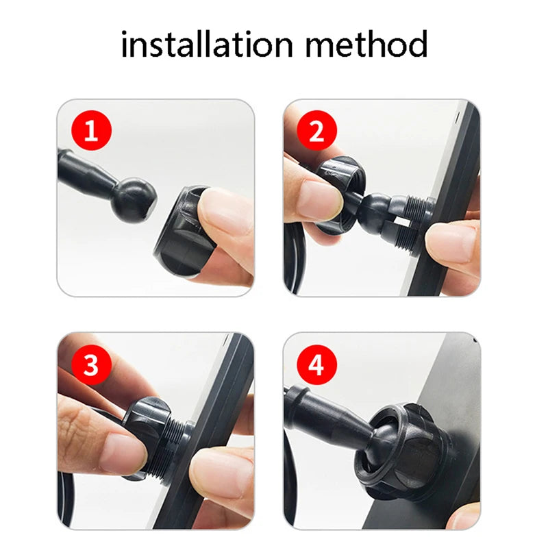 Large Clip Holder Mobile Broadcast Fixed Base Tripod Rack Tablet Stretch Adapter Buckle