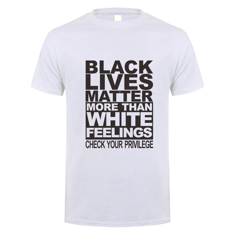 Black Lives Matter T Shirt Short Sleeve Cotton BLM T-shirt Black Life Matter Tshirt Men Unisex 14 STYLES Clothing XS-5XL