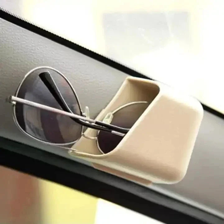 1Pair Car Organizer Auto Truck Pillar Storage Box Cigarette Phone Glasses IC Card Holder Organizers Bag Car Styling Accessories