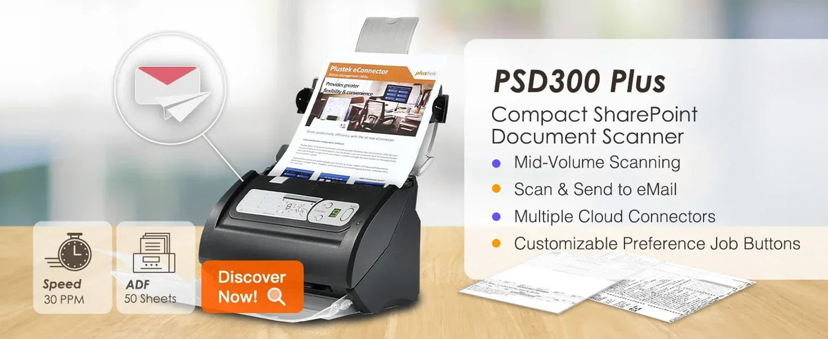 2025Document Scanner - Desktop High Speed Duplex Color Scanner , A4 / A3 Scanner OCR include