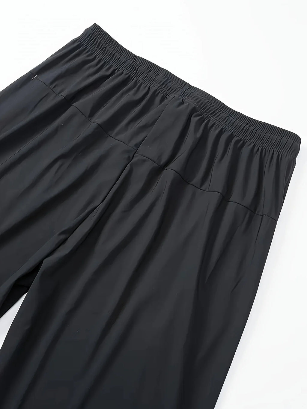 Breathable Plus Size Men's Casual Jogger Pants for Men Tracksuit Trousers Quick Dry Straight Elastic Waist Korean Classic Sport