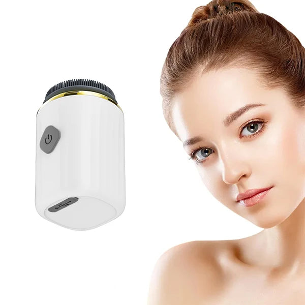 Electric Facial Cleansing Device Home Electric Deep Clean Beauty Tool 360 Rotation Portable Beauty Skin Care Pore Cleaning